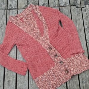 Free People boho Cardi